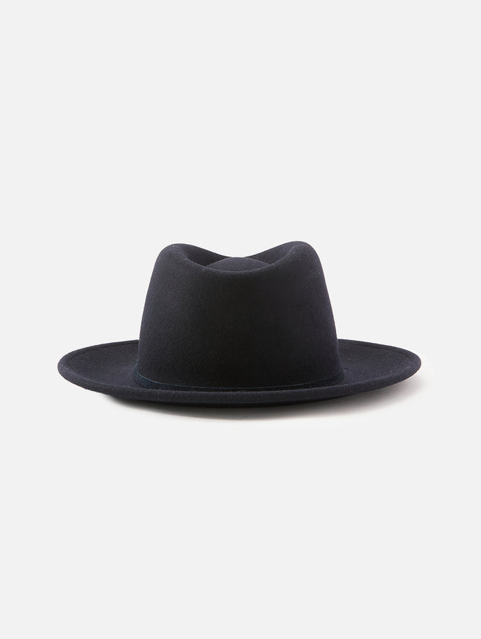 Gold Band Hat,ELEVENTY,BLUE,Image 1