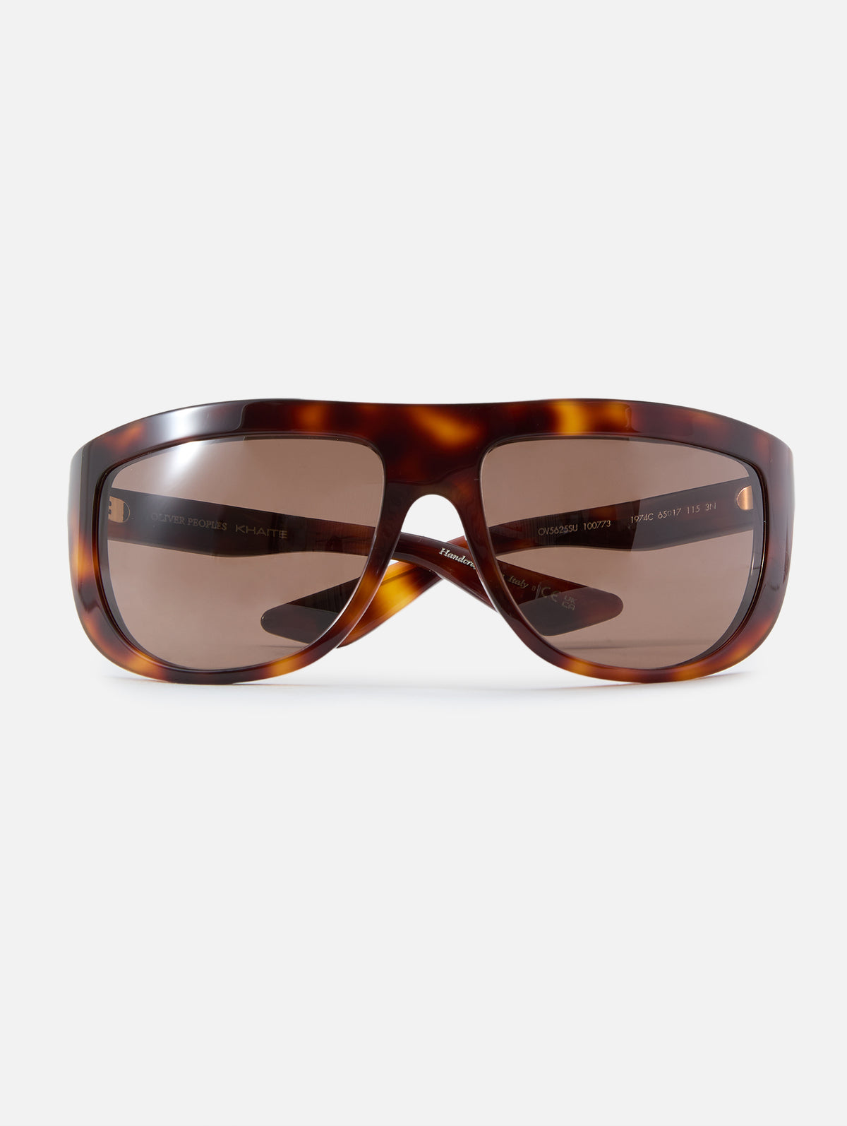 KHAITE x Oliver Peoples 1974C,OLIVER PEOPLES,DARK MAHOGANY,Image 1