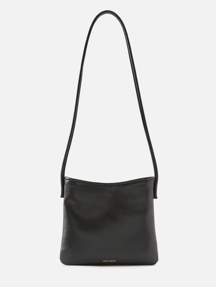 Manu Crossbody Bag,MANU ATELIER,BLACK,Image 1