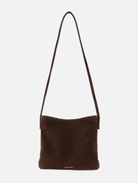 Manu Crossbody Bag,MANU ATELIER,DEEP BROWN,Image 1