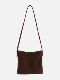 Manu Crossbody Bag,MANU ATELIER,DEEP BROWN,Image 2
