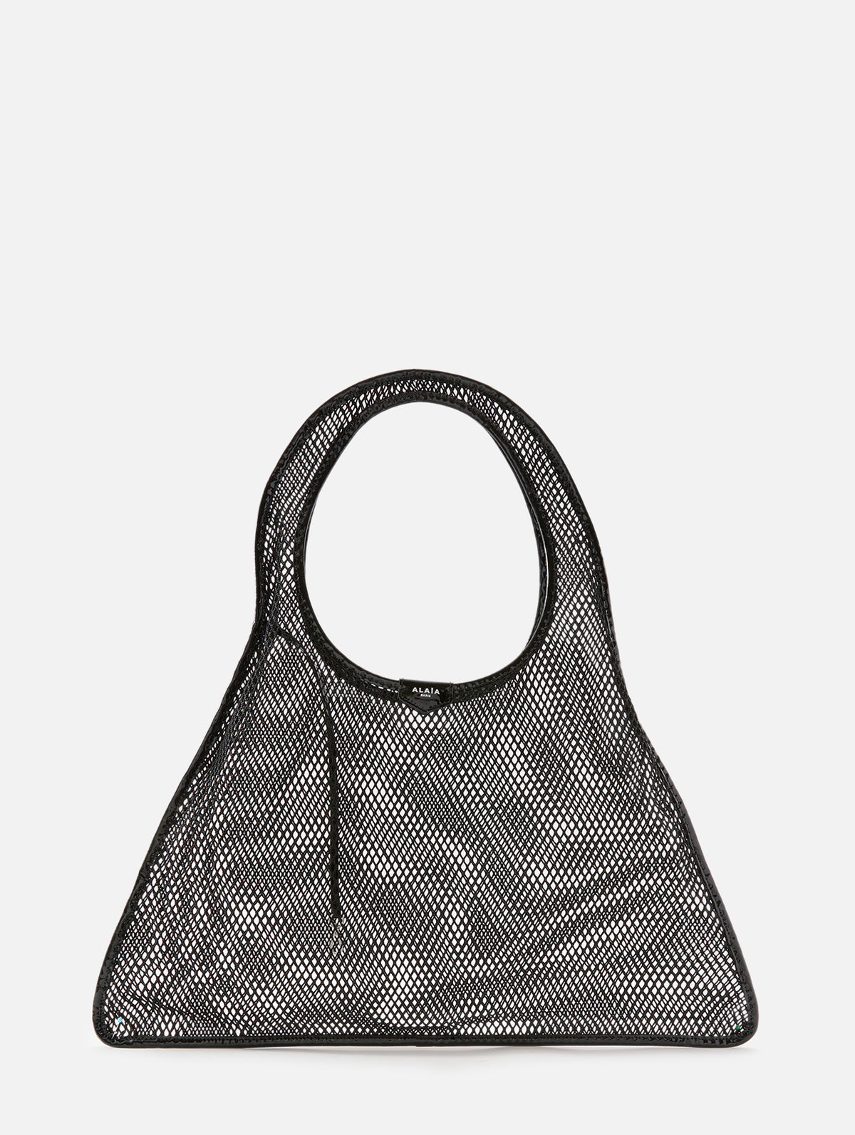 One Piece Hobo Bag,ALAIA,NOIR,Image 2