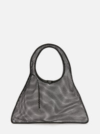 One Piece Hobo Bag,ALAIA,NOIR,Image 2