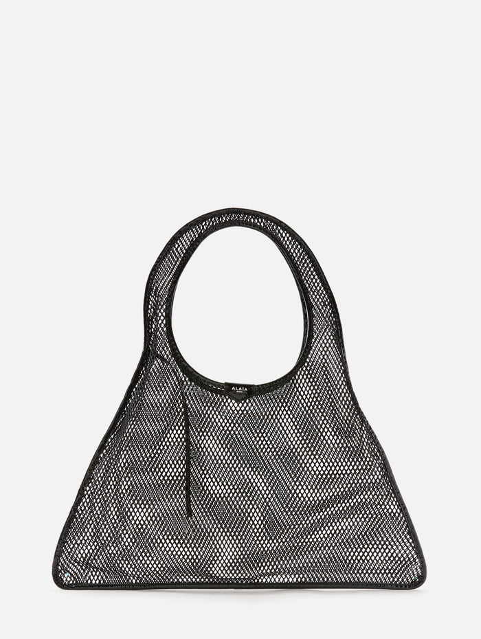 One Piece Hobo Bag,ALAIA,NOIR,Image 1