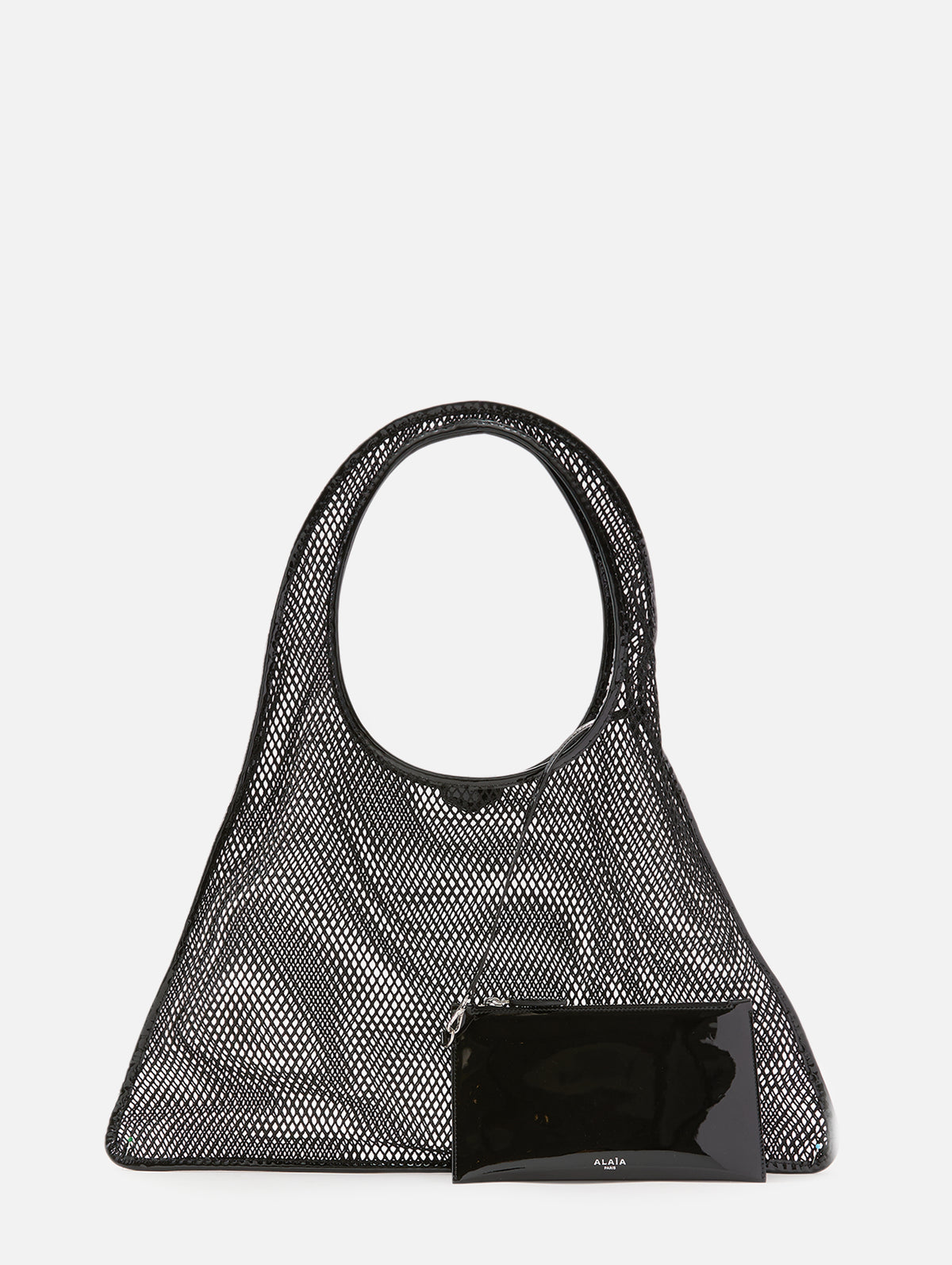 One Piece Hobo Bag,ALAIA,NOIR,Image 1