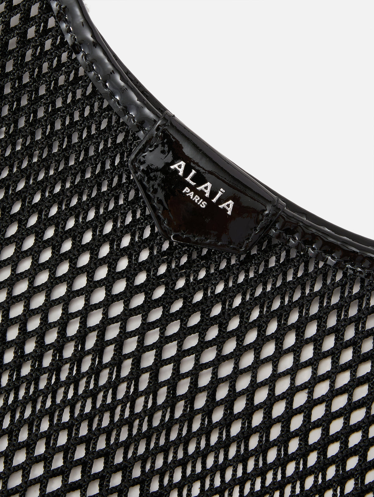 One Piece Hobo Bag,ALAIA,NOIR,Image 3