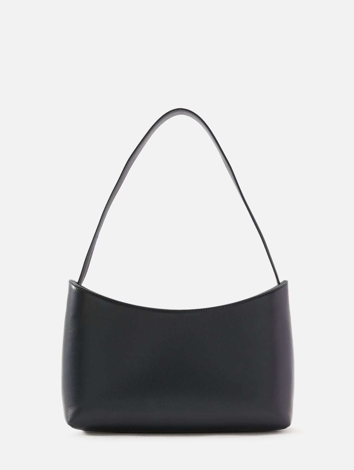 Alma Baguette  Shoulder Bag,THE ROW,DARK NAVY,Image 2
