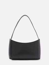 Alma Baguette  Shoulder Bag,THE ROW,DARK NAVY,Image 1
