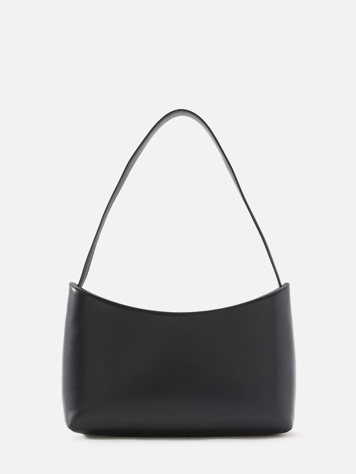 Alma Baguette  Shoulder Bag,THE ROW,DARK NAVY,Image 1