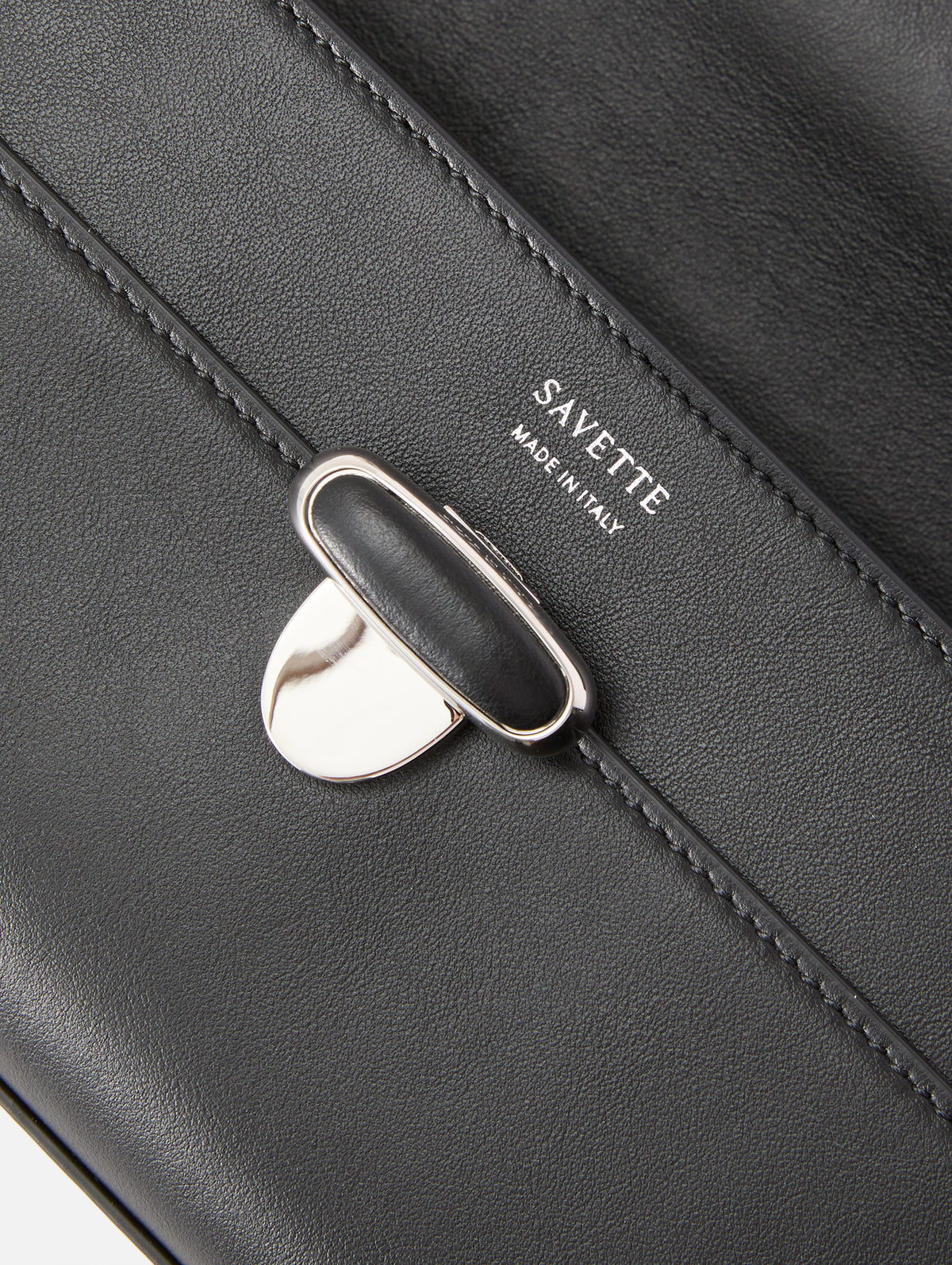 Symmetry Pochette Bag,SAVETTE,BLACK,Image 3