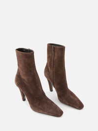 Jill Bootie 95mm,SAINT LAURENT,BEAR BROWN,Image 2