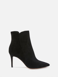 Levy Bootie,GIANVITO ROSSI,BLACK,Image 1