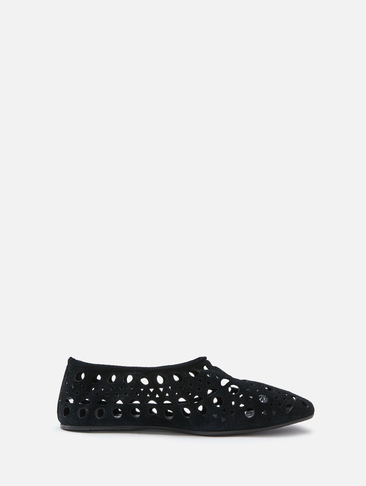 Neo Vienne Slipper,ALAIA,NOIR,Image 1