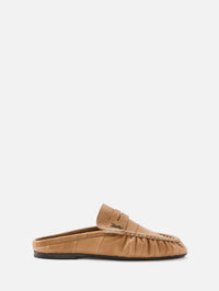 Mule Loafer,SAINT LAURENT,SOFT BEIGE,Image 1