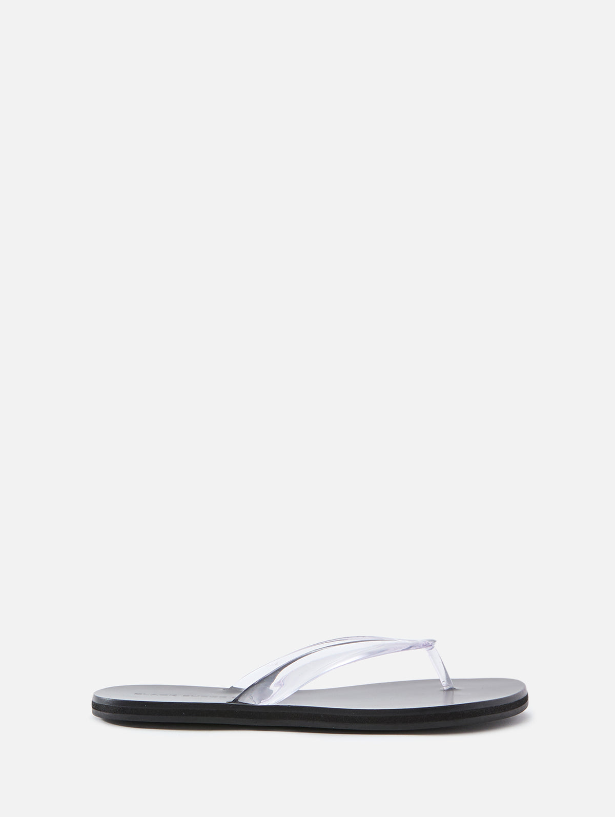 Jeli Flip Flop,BELUSSO,CLEAR,Image 1