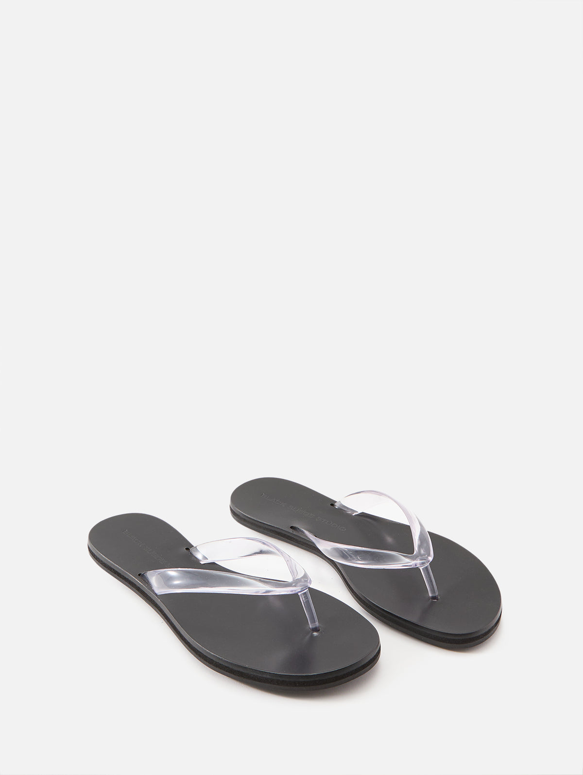Jeli Flip Flop,BELUSSO,CLEAR,Image 2