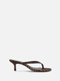 Tash 50 Mule Heel,BLACK SUEDE STUDIO,BROWN ZEBRA,Image 1