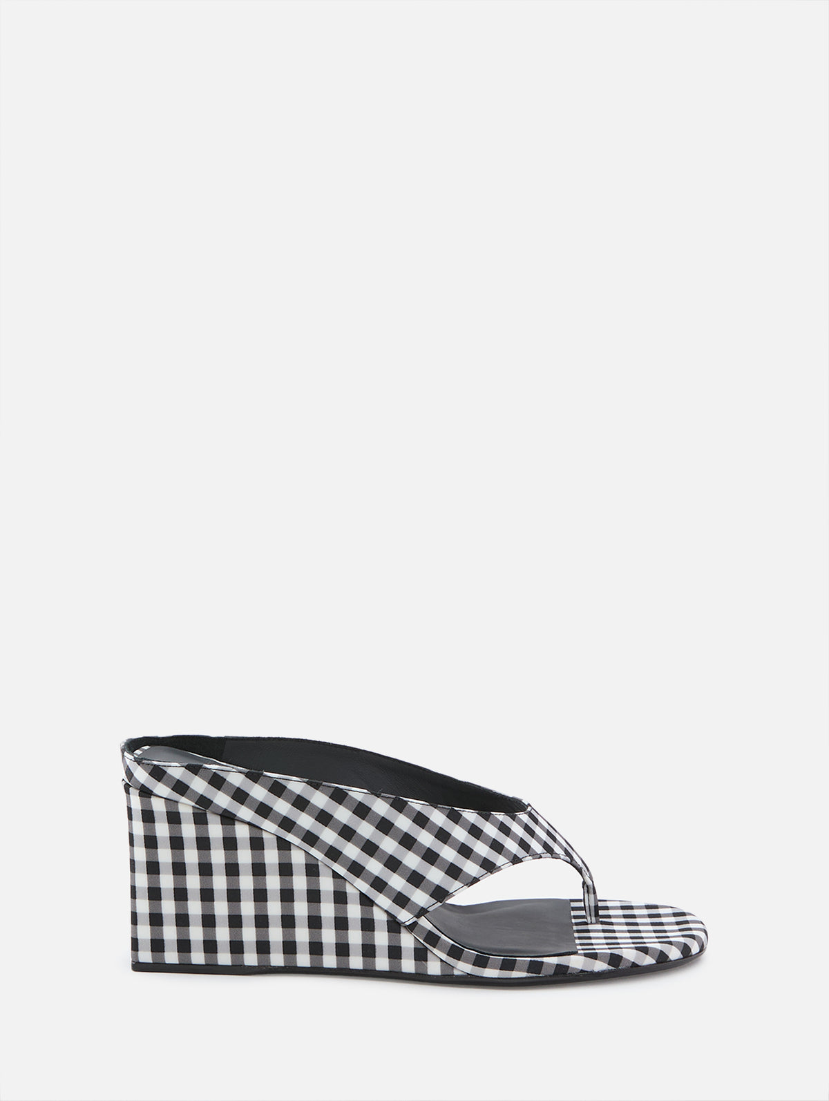 Cube Wedge,ALAIA,NOIR/BLANC,Image 1