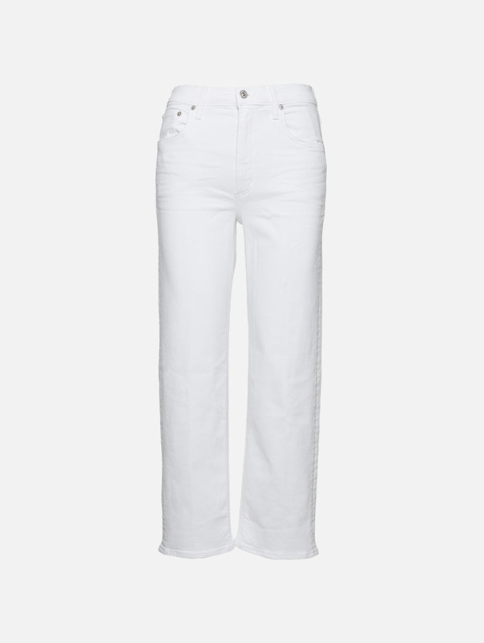 Palma Straight Jean,CITIZENS OF HUMANITY,SOFT WHITE,Image 1