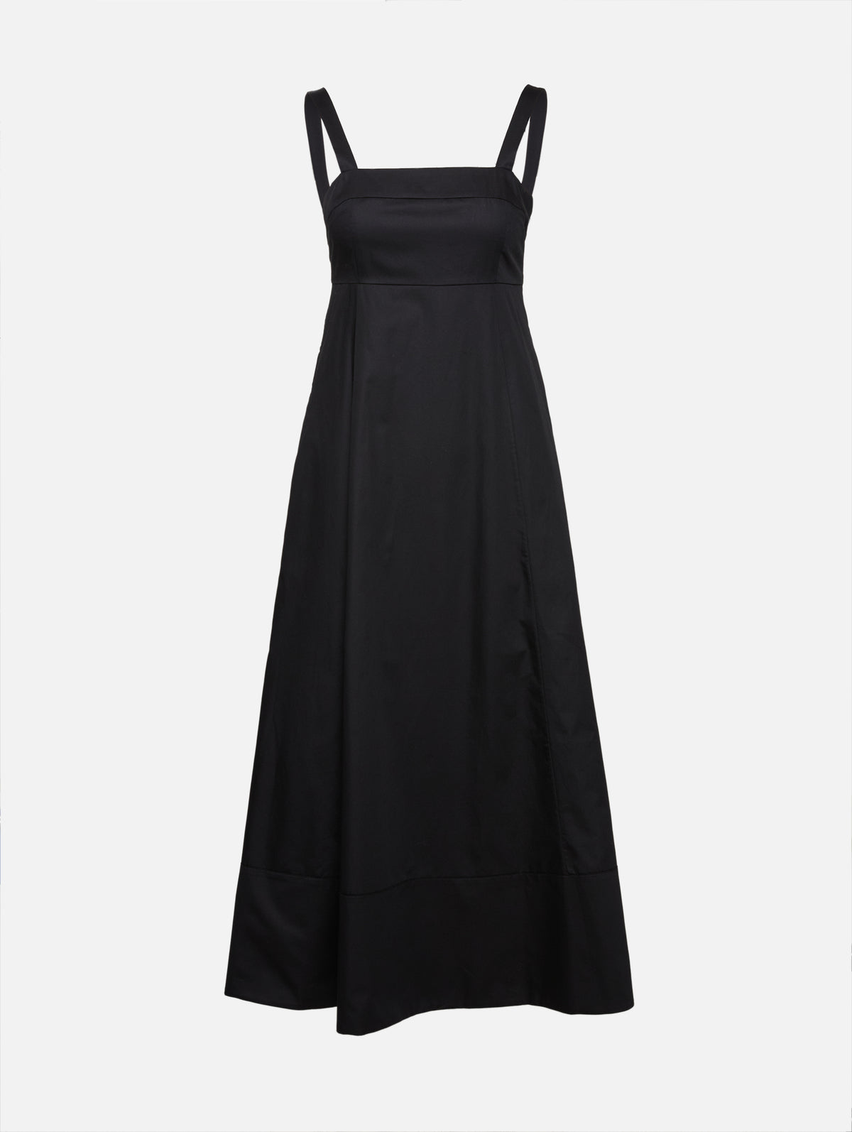 Kapil Dress,LA LIGNE,BLACK,Image 2