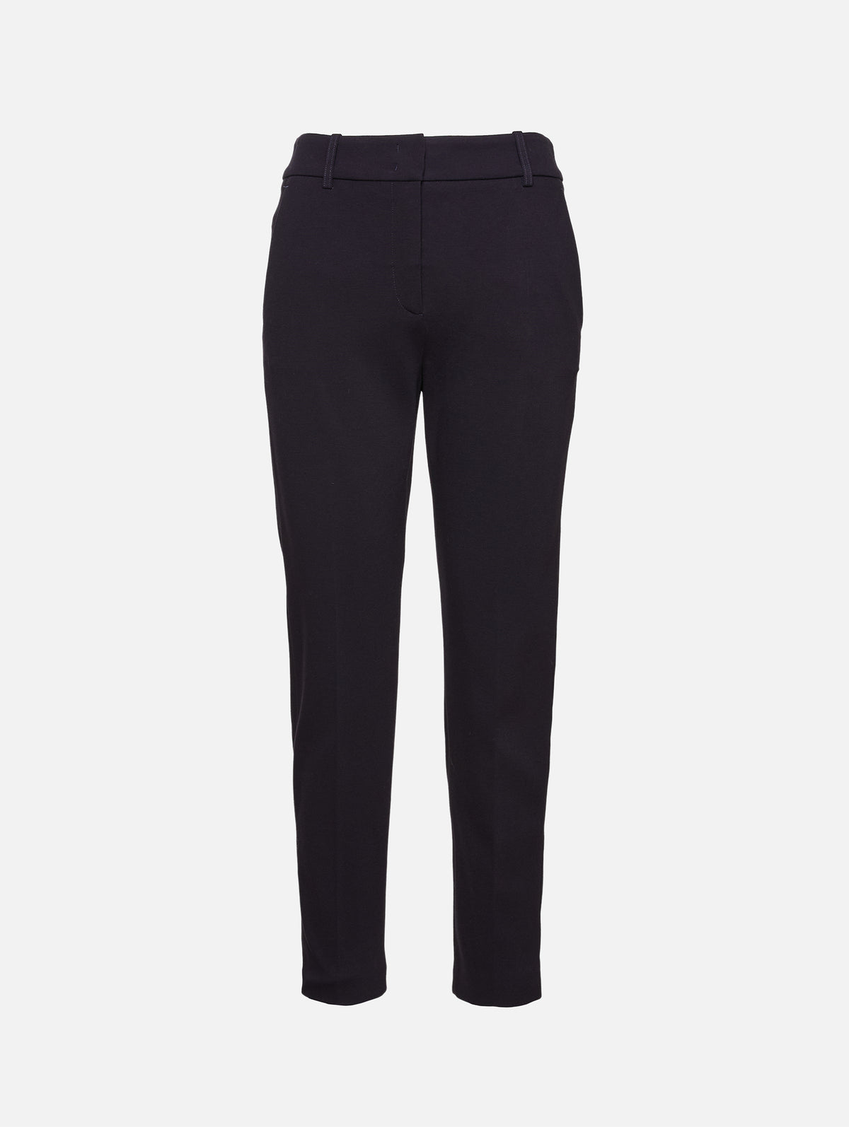 Compact Pant,ELEVENTY,AMETHYST,Image 2