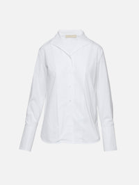 Hugo Shirt,VANESSA BRUNO,BLANC,Image 2