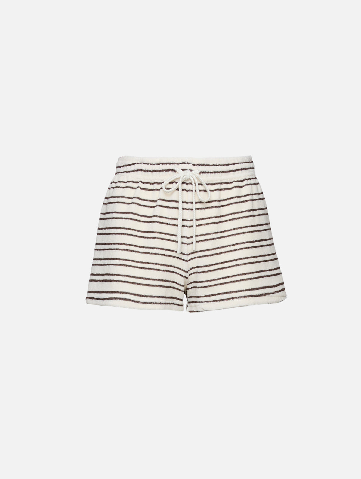 Loop Short,PERFECTWHITETEE,NATURAL/CHOCOLATE,Image 1