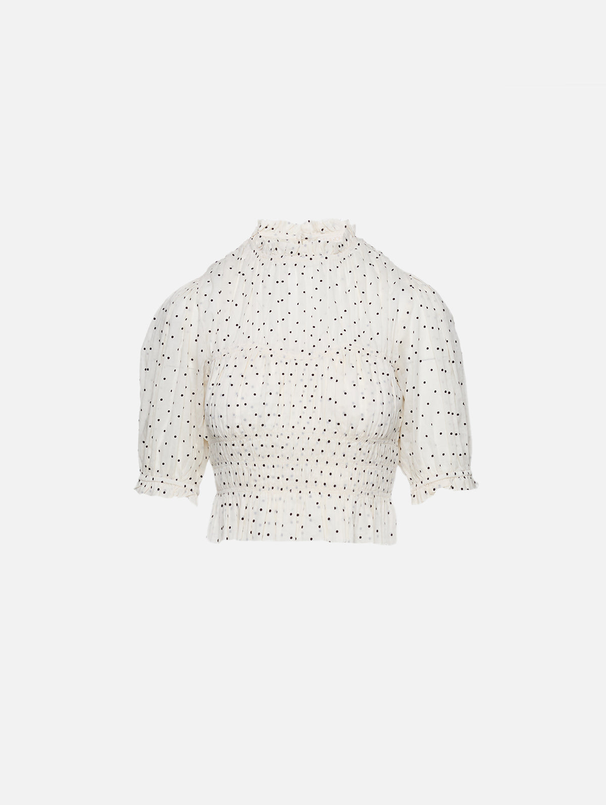 Rae Top,ULLA JOHNSON,BLANC,Image 1