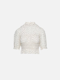 Rae Top,ULLA JOHNSON,BLANC,Image 2