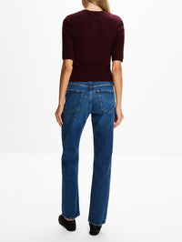 Tabitha Cardigan,CITIZENS OF HUMANITY,BURGUNDY,Image 3