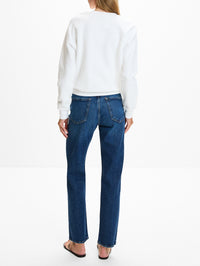 Ziggy Sweatshirt,PERFECTWHITETEE,WHITE,Image 3