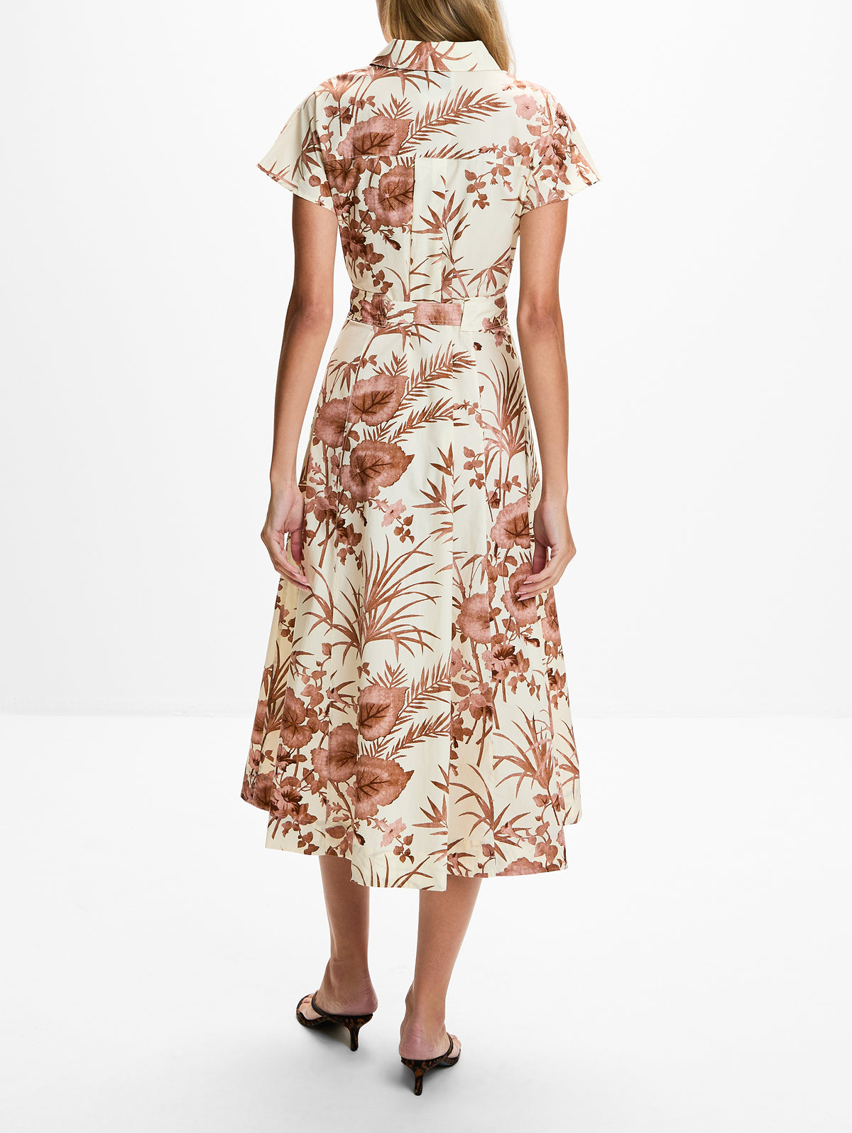 Sawyer Dress,CARA CARA,PARADISE,Image 4
