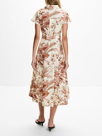 Sawyer Dress,CARA CARA,PARADISE,Image 4