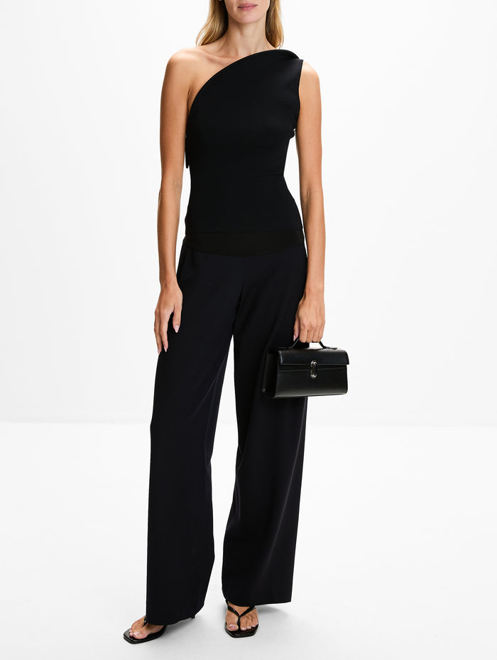 Redux Trouser,CHRISTOPHER ESBER,BLACK,Image 1