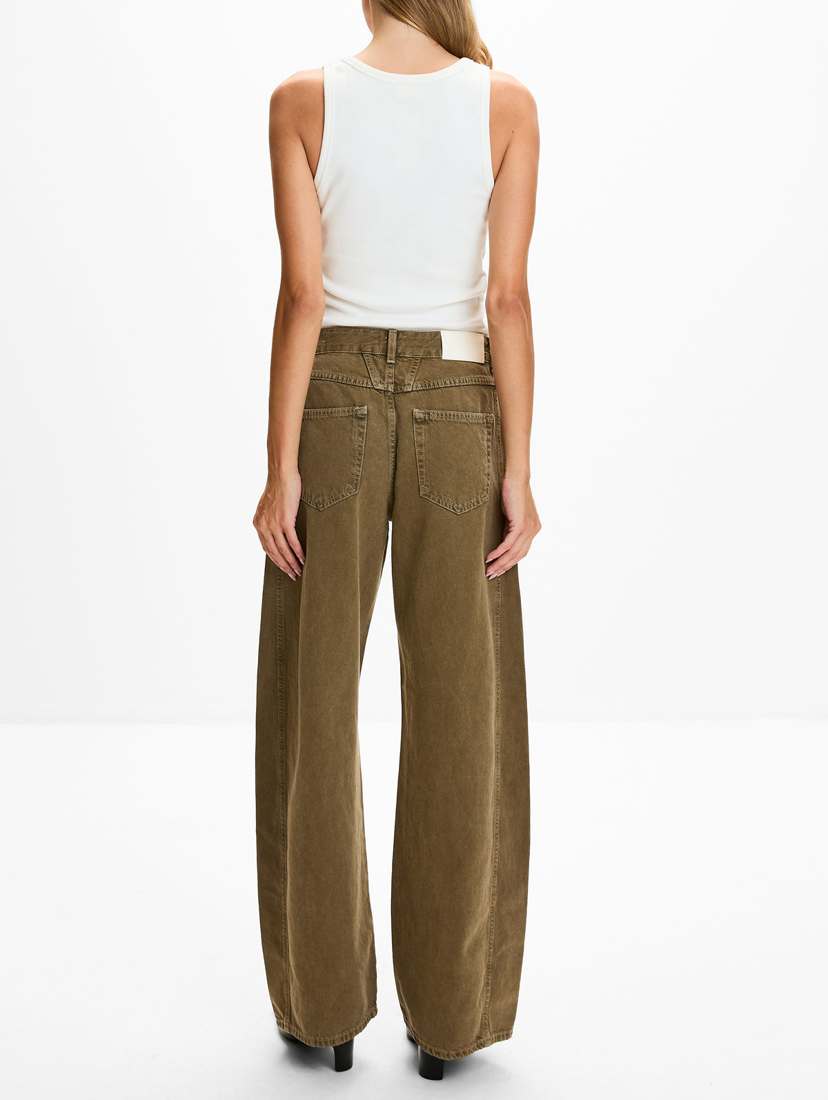 Tank Top,CLOSED,IVORY,Image 3