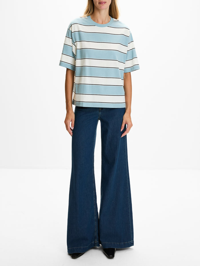 Relaxed T Shirt,CLOSED,WHITE,Image 1