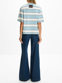 Relaxed T Shirt,CLOSED,WHITE,Image 3