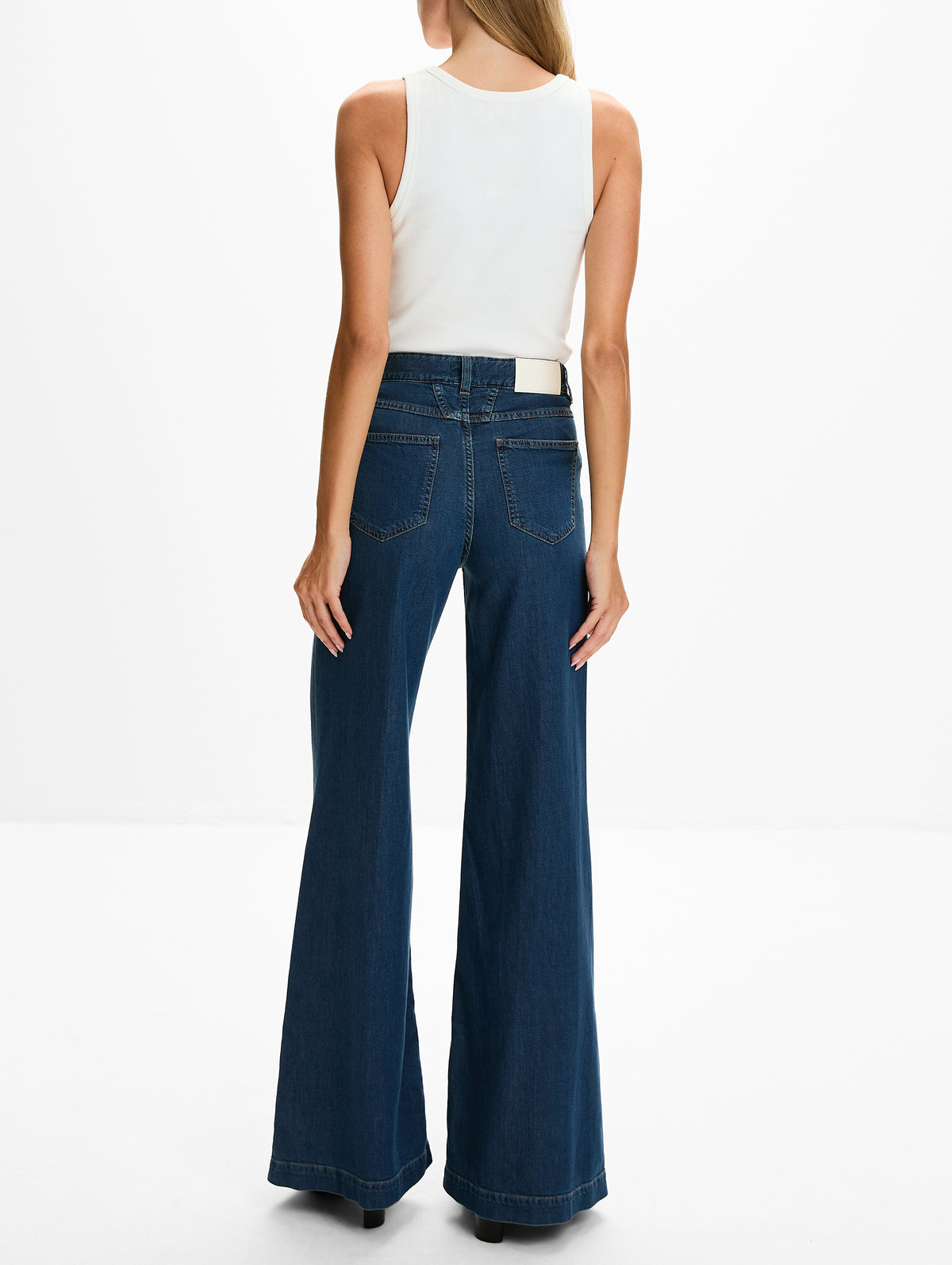 Glow Up Jean,CLOSED,DARK BLUE,Image 3