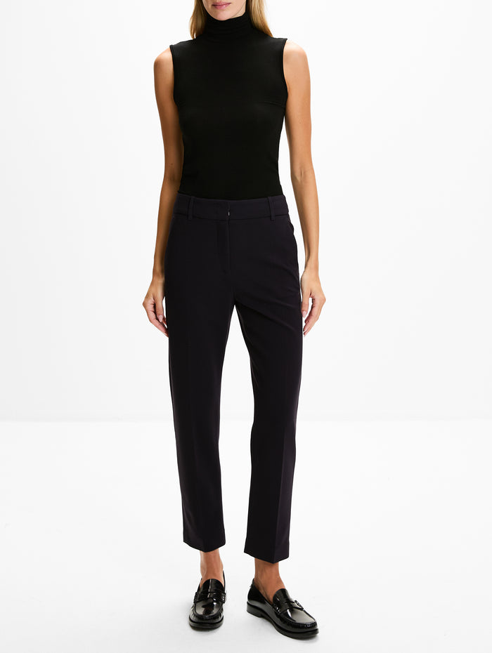 Compact Pant,ELEVENTY,AMETHYST,Image 1