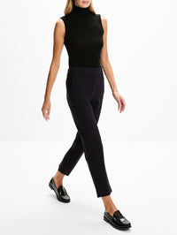 Compact Pant,ELEVENTY,AMETHYST,Image 3