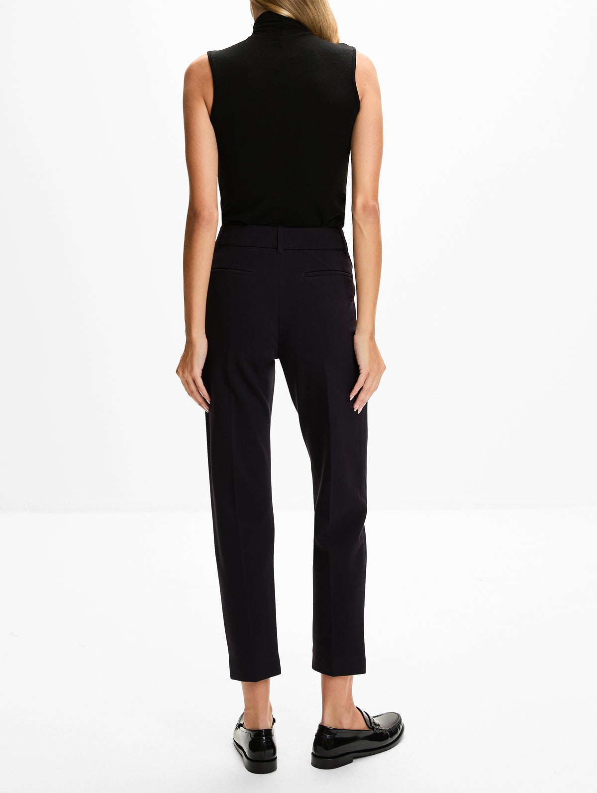 Compact Pant,ELEVENTY,AMETHYST,Image 4