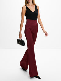 Sculpted Trouser,GALVAN,BLOOD RED,Image 3