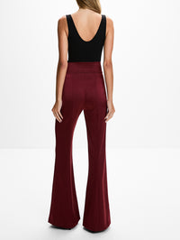 Sculpted Trouser,GALVAN,BLOOD RED,Image 4