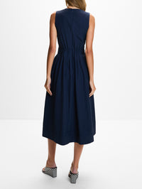 Paloma Dress,LA LIGNE,MIDNIGHT,Image 4