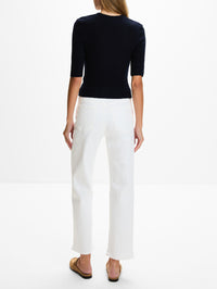 Palma Straight Jean,CITIZENS OF HUMANITY,SOFT WHITE,Image 3