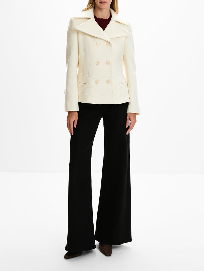 Romane Jacket,PROENZA SCHOULER,IVORY,Image 1