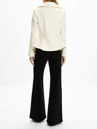 Romane Jacket,PROENZA SCHOULER,IVORY,Image 3