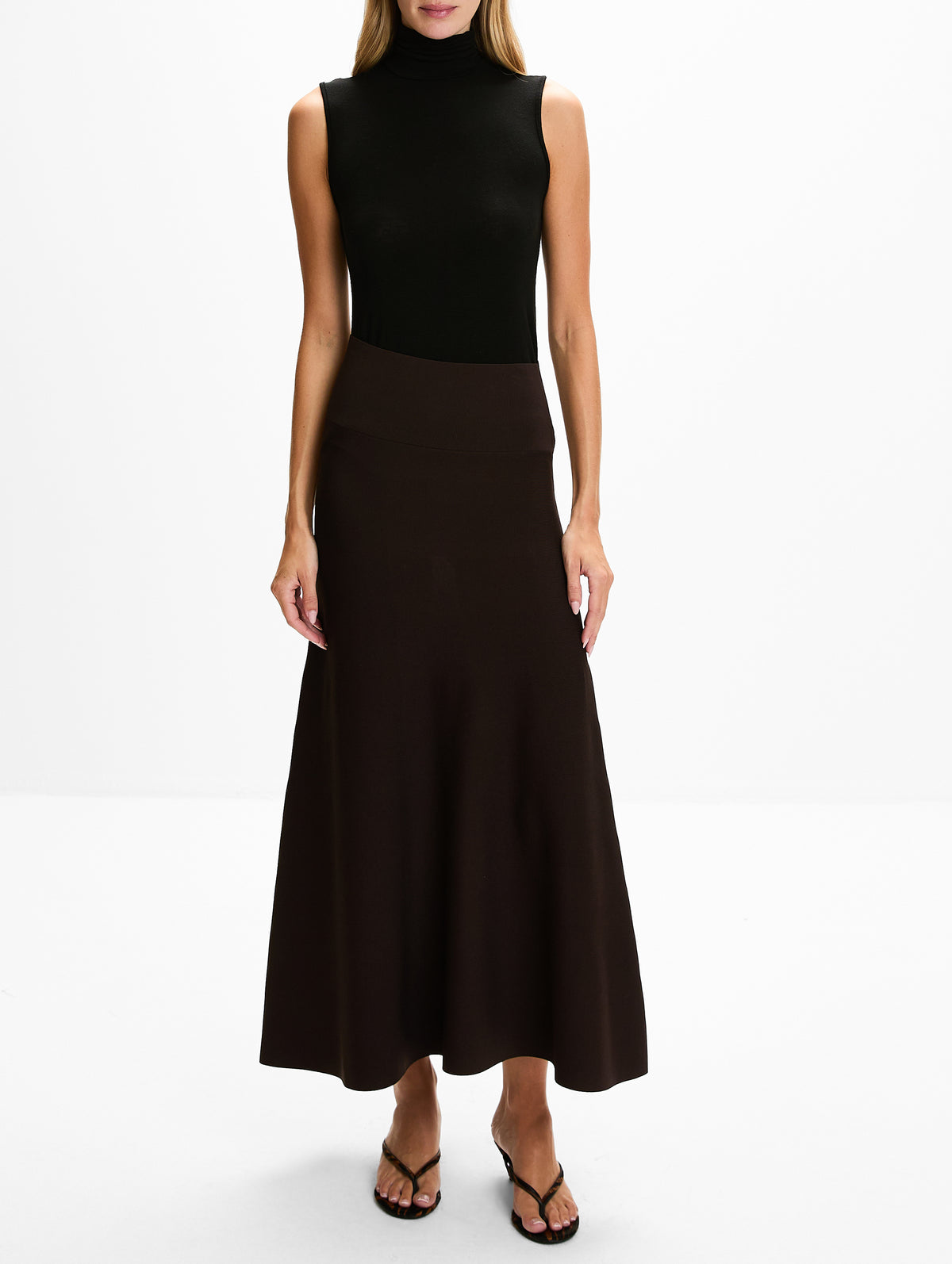 Hidaya Skirt,VANESSA BRUNO,BRUN,Image 2