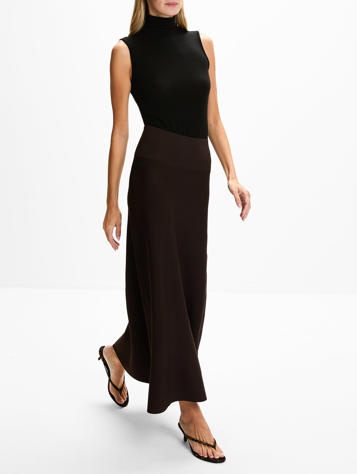 Hidaya Skirt,VANESSA BRUNO,BRUN,Image 3