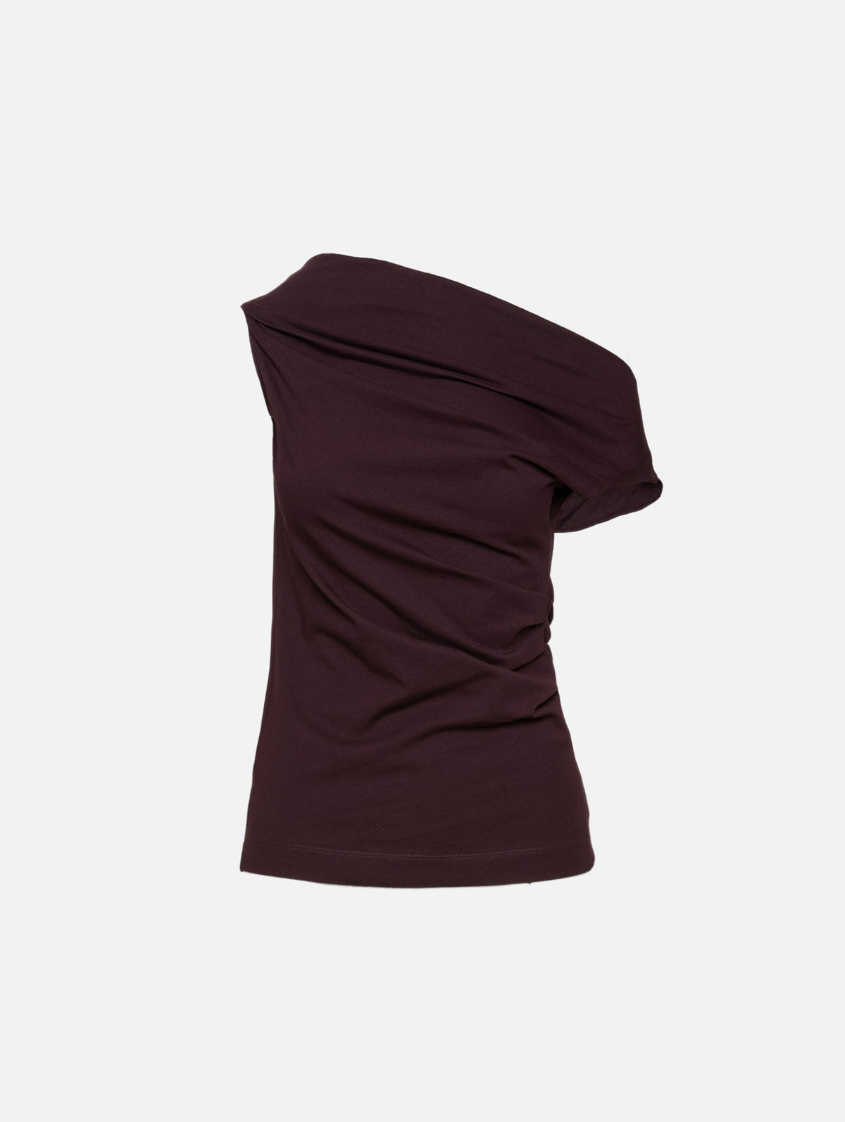 Henray Top,DRIES VAN NOTEN,BURGUNDY,Image 1